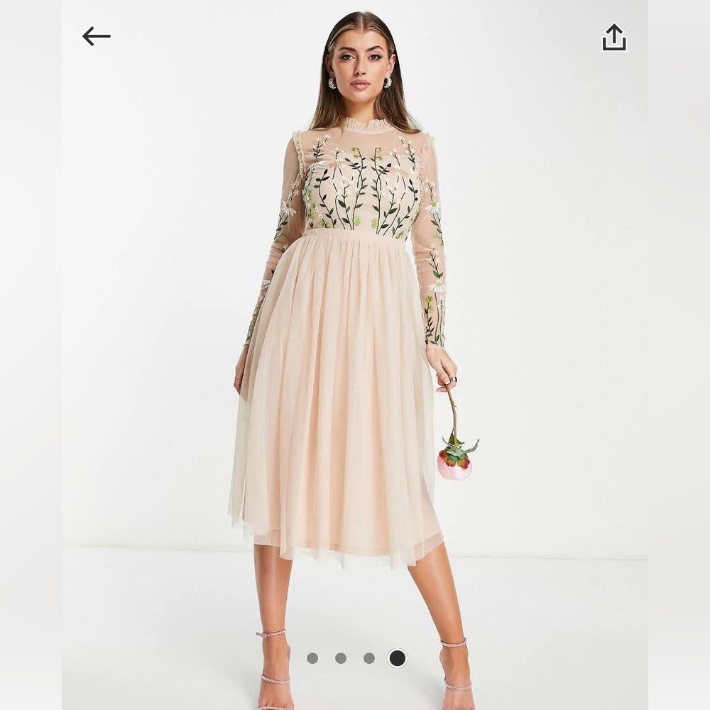 Frock&Frill Midi Dress✿